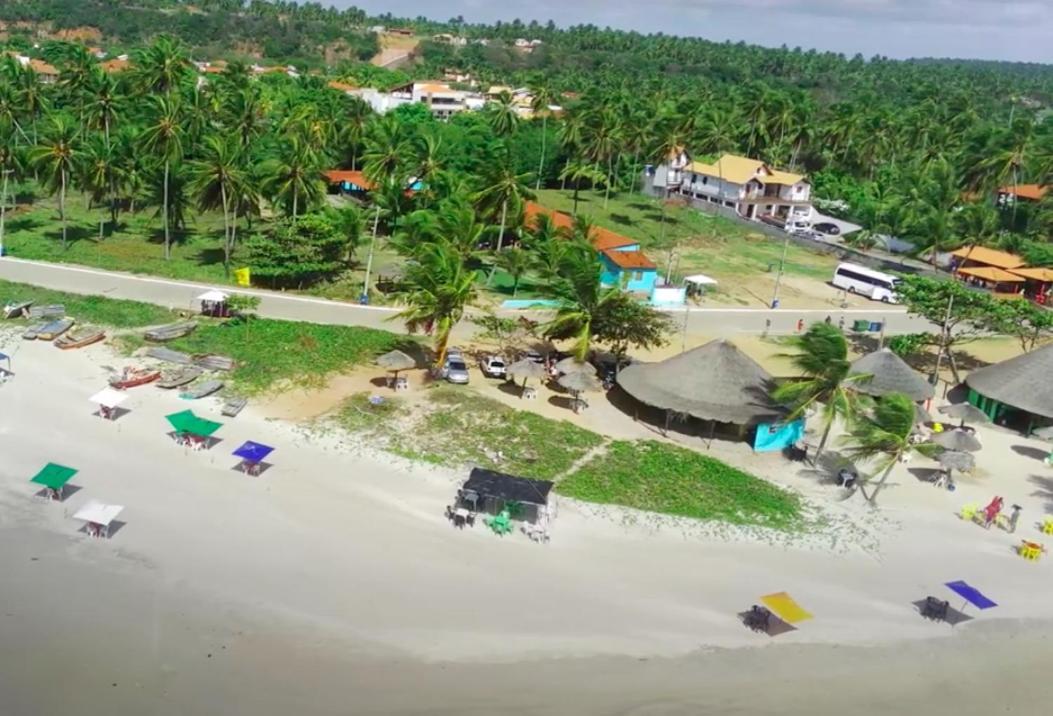 Pousada Bela Vista, Lagoa Do Pau, Coruripe, Alagoas Dış mekan fotoğraf