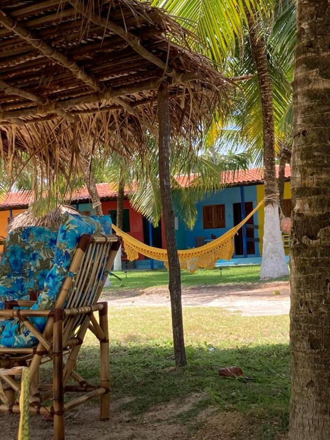 Pousada Bela Vista, Lagoa Do Pau, Coruripe, Alagoas Dış mekan fotoğraf