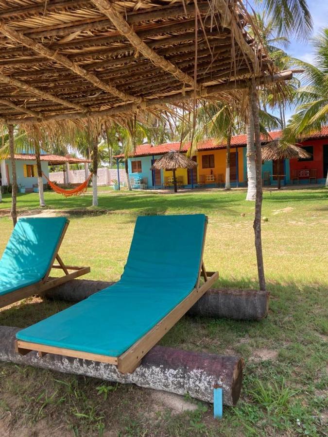 Pousada Bela Vista, Lagoa Do Pau, Coruripe, Alagoas Dış mekan fotoğraf